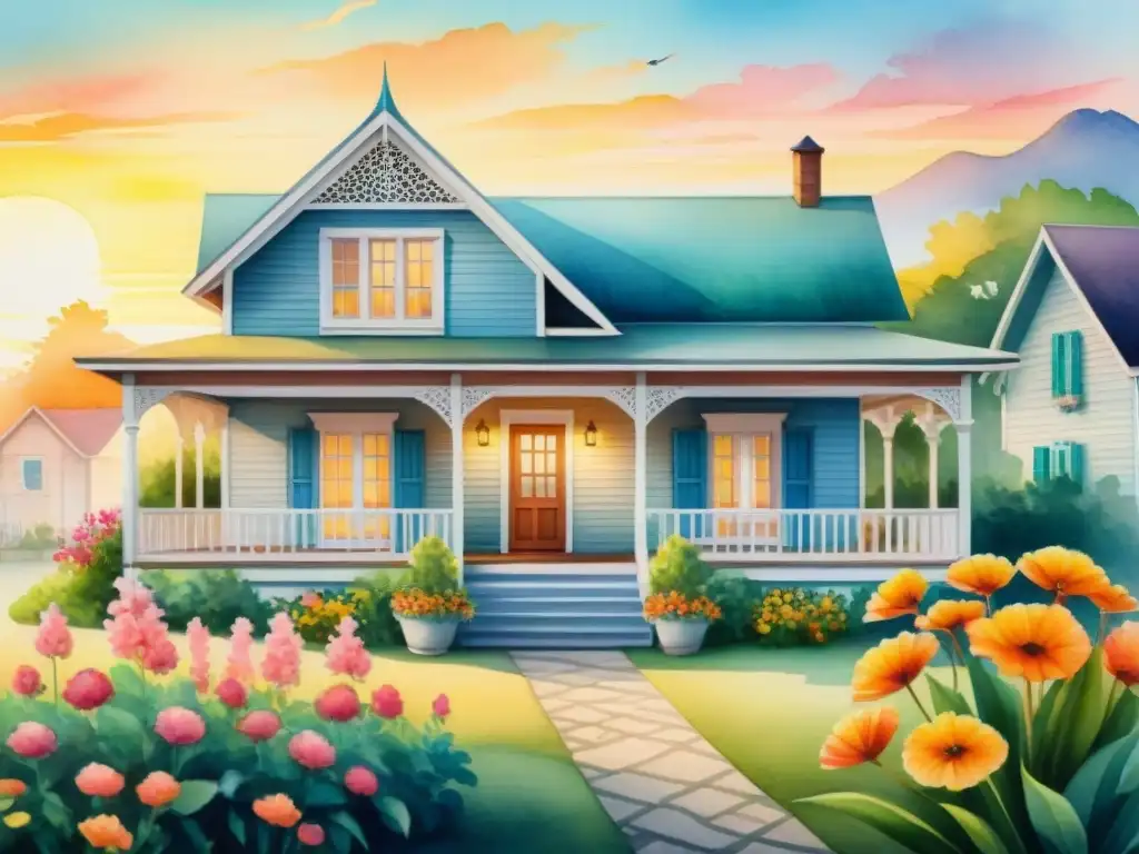 Alojamiento familiar seguro y acogedor en Carnaval Un acogedor alojamiento familiar seguro durante Carnaval con decoraciones vibrantes y jardín colorido