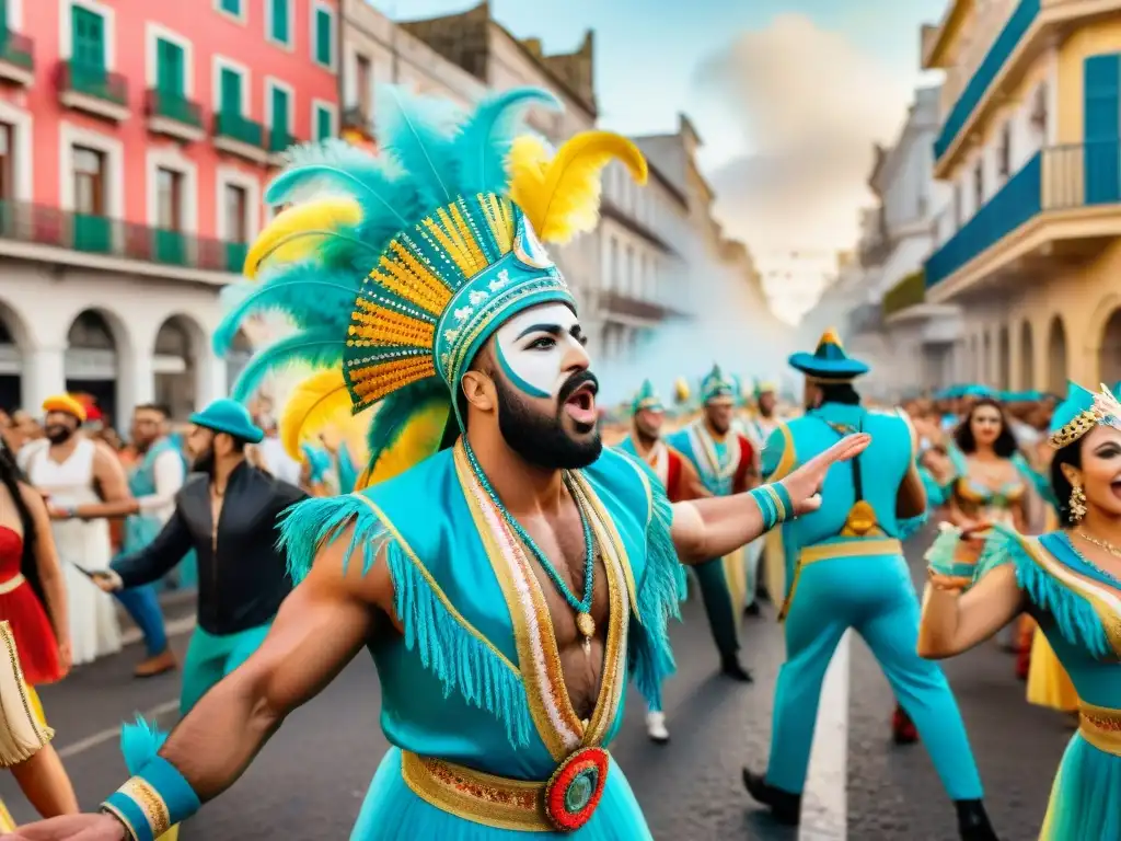 Apasionado debate sobre la importancia de columnas de opinión en el Carnaval Uruguayo
