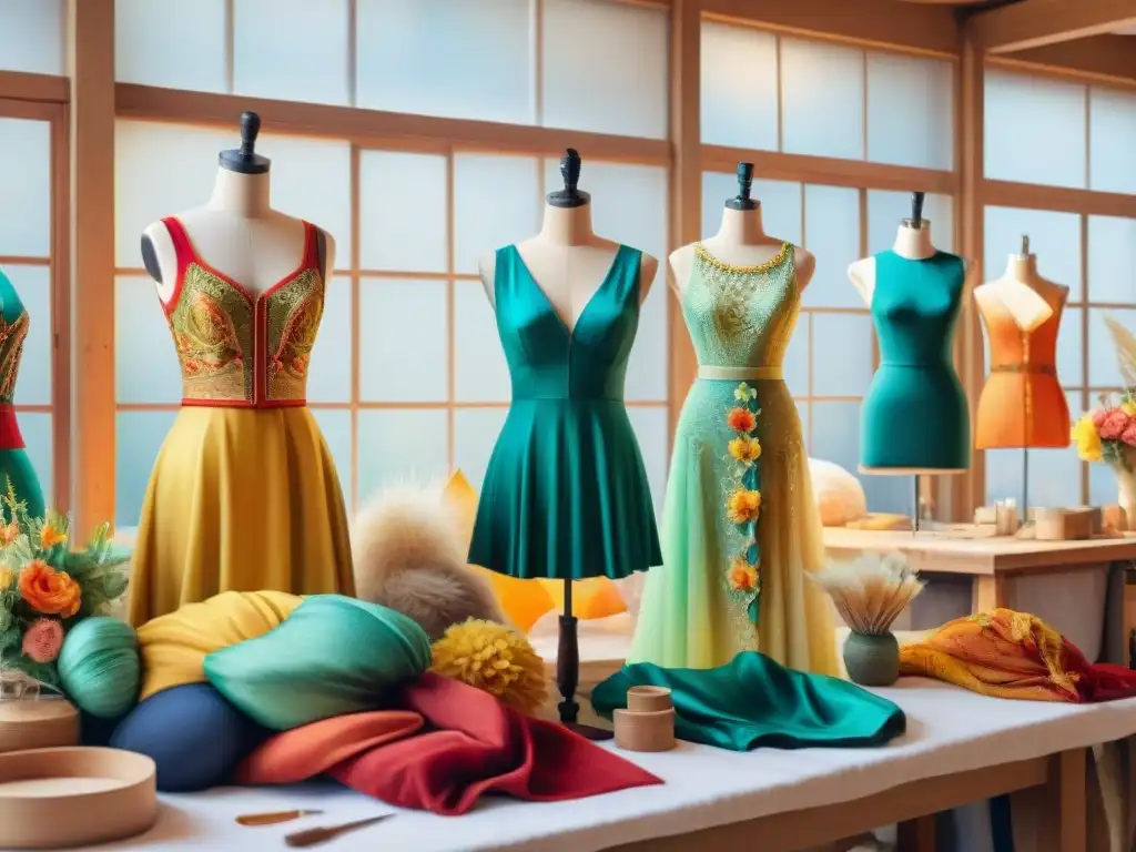 Artesanos crean coloridos trajes de carnaval sustentables Artesanos uruguayos crean trajes de carnaval en un taller sostenible lleno de color y creatividad