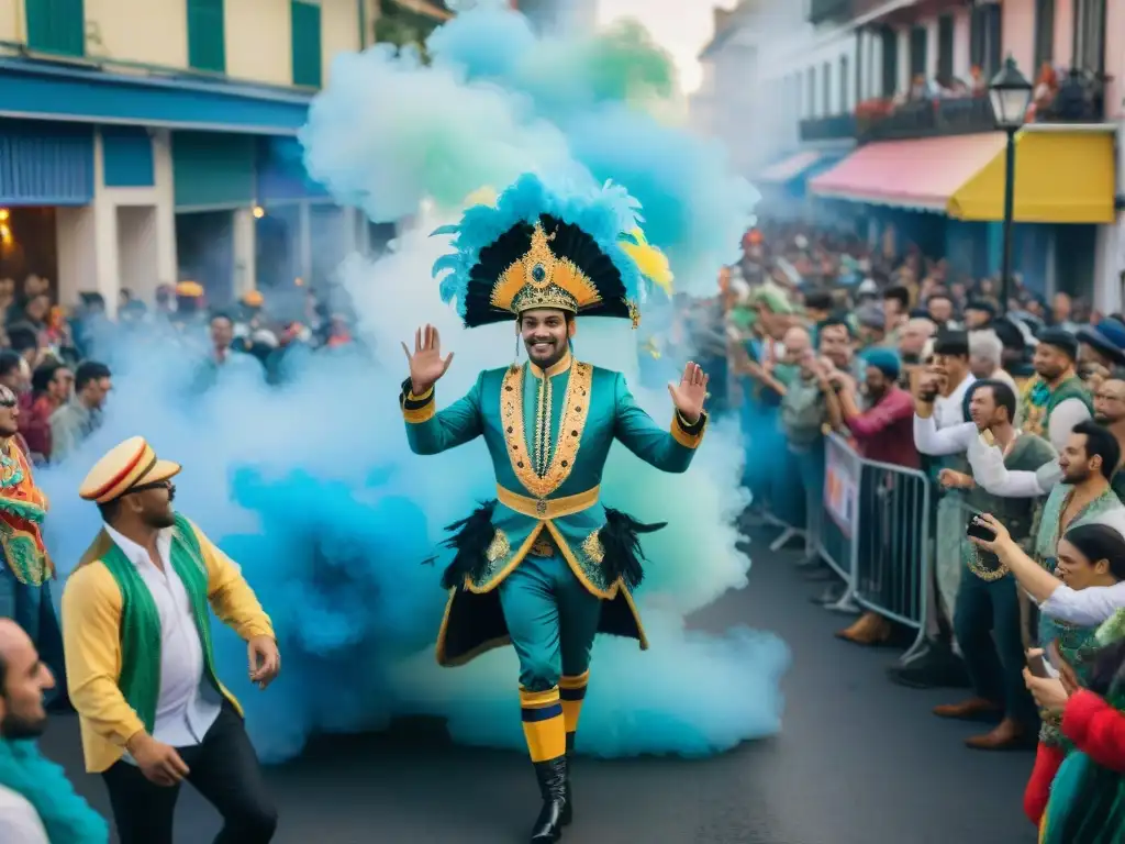 Una celebración de Carnaval vibrante con danzas y tecnología