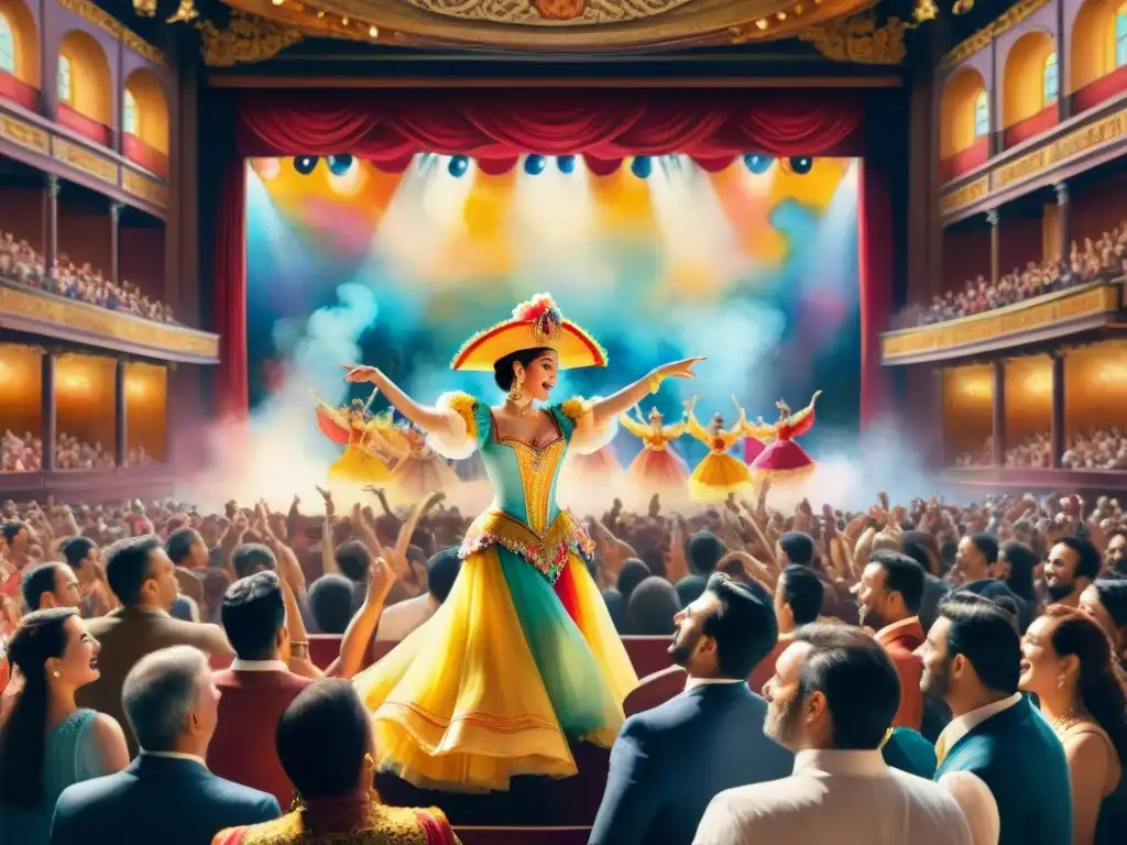 Vibrante Carnaval en Teatro de Verano: Murga Apasionada Una colorida actuación de murga en el Teatro de Verano Ramón Collazo durante Carnaval