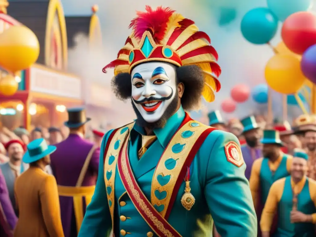 Consejos de veteranos en el carnaval: Color y camaradería Consejos parodistas veteranos Carnaval Uruguayo: veteranos aconsejan a jóvenes en vibrante carnaval