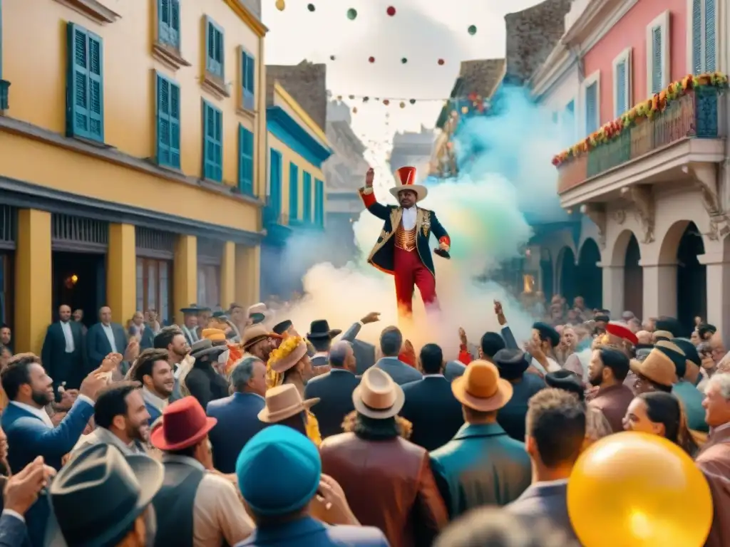 Carnaval en Uruguay: Desfile de colores y alegría Desfile colorido en el Carnaval Uruguayo con paquetes exclusivos de hospedaje