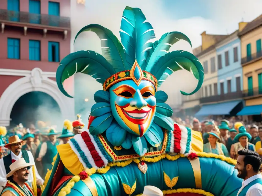 Desfile vibrante del Carnaval Uruguayo: color y diversidad Un desfile vibrante de Carnaval Uruguayo: diversidad, inclusión y revistas
