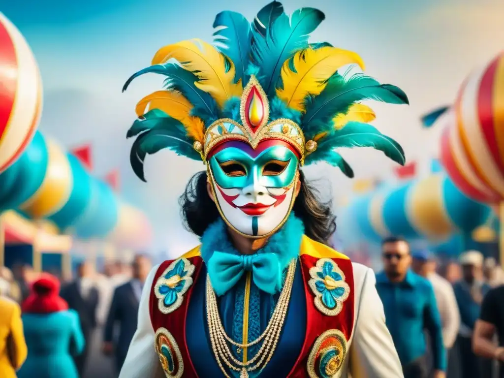 Desfile de Carnaval: Explosión Creativa de Colores y Diseños Desfile vibrante de carros alegóricos en el Carnaval: una revolución creativa llena de energía y emoción