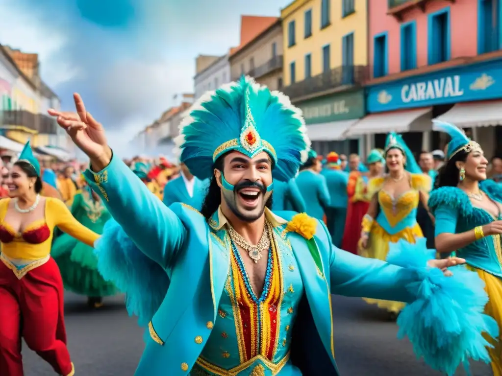 Carnaval en Uruguay: Danza y Color Deslumbrante desfile de Carnaval en Uruguay, Tendencias Carnaval Uruguayo 2022
