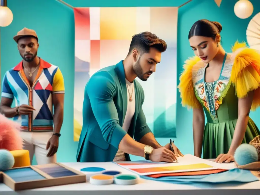 Diseñadores creativos fusionando arte y tradición uruguaya Diseñadores jóvenes revolucionan el Carnaval Uruguayo con creatividad y tradición