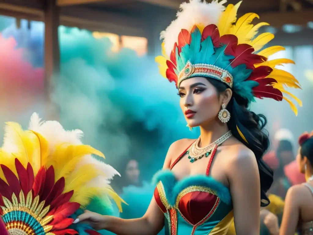 Diseñadores uruguayos crean trajes de carnaval con pasión y colorido Diseñadores de trajes de Carnaval en Uruguay crean con pasión, rodeados de colores y tradiciones