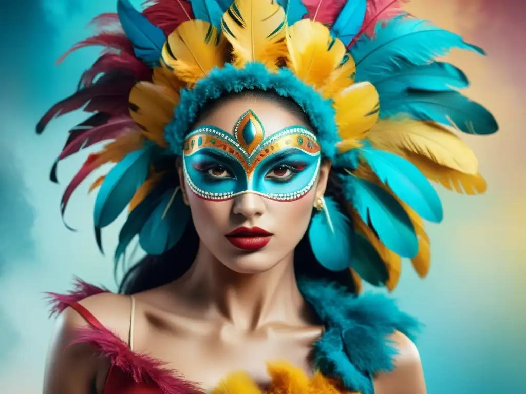 Diseñadores de Carnaval en Uruguay: creatividad vibrante Intenso proceso creativo de diseñadores de Carnaval Uruguayo inmersos en su arte vibrante