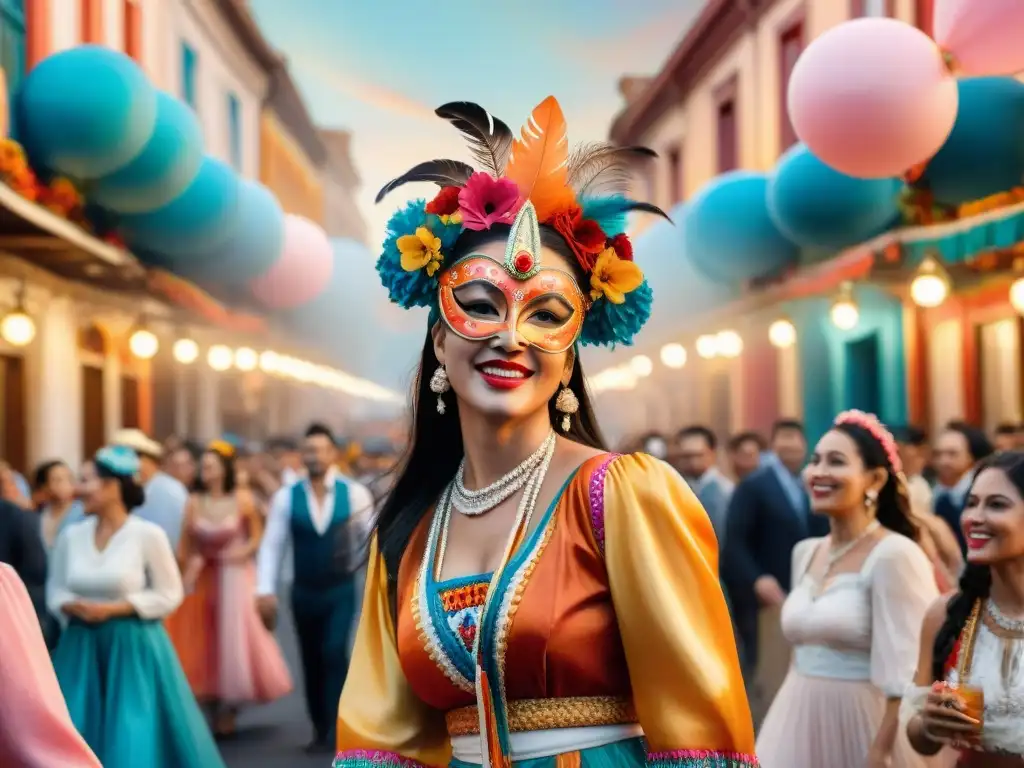 Carnaval uruguayo: alegría y color en las calles Celebra la riqueza cultural y la alegría comunitaria en el vibrante Carnaval Uruguayo, con ascenso socioeconómico