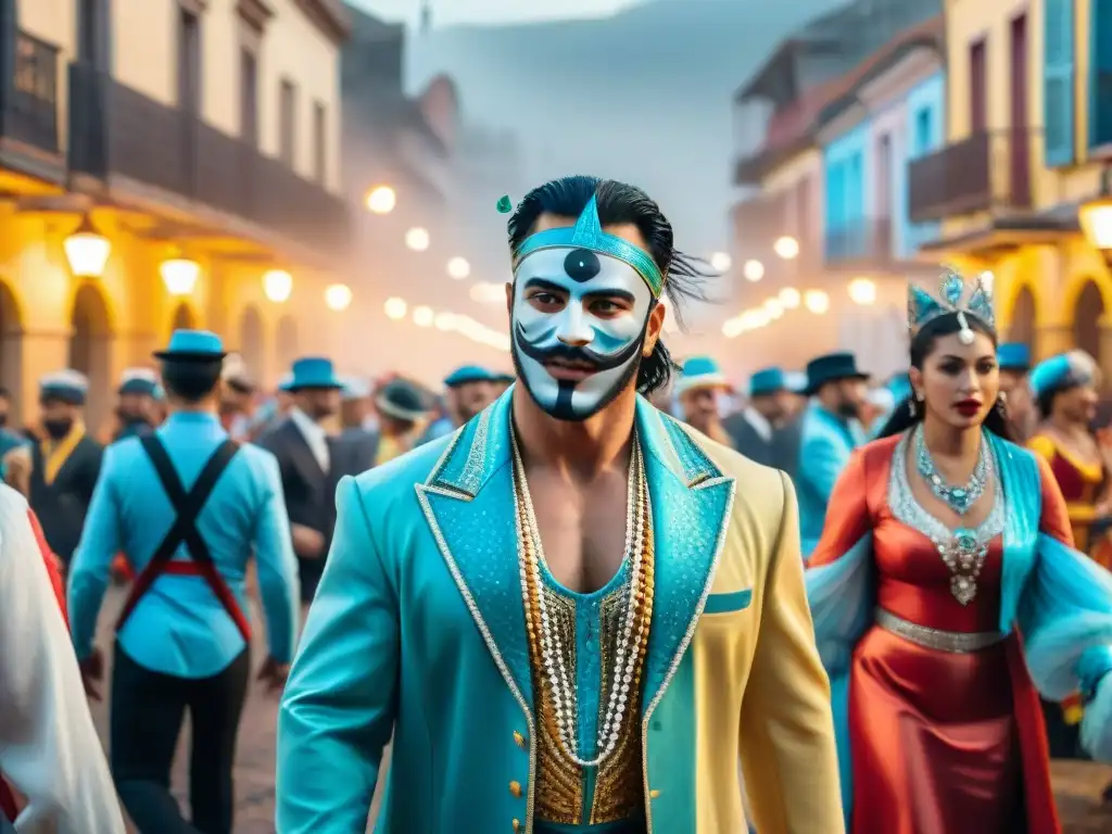 Un vibrante Carnaval en Uruguay: diversidad e inclusión en la evolución del festejo