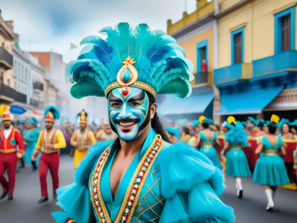 Carnaval de Montevideo: danzas y colores vibrantes Disfruta del vibrante Carnaval de Montevideo con los mejores opciones alojamiento Carnaval Uruguay